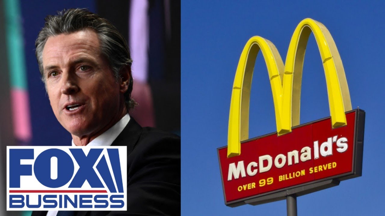 McDonald’s franchisee struggles with CA’s min wage hike: ‘It’s been a whirlwind’