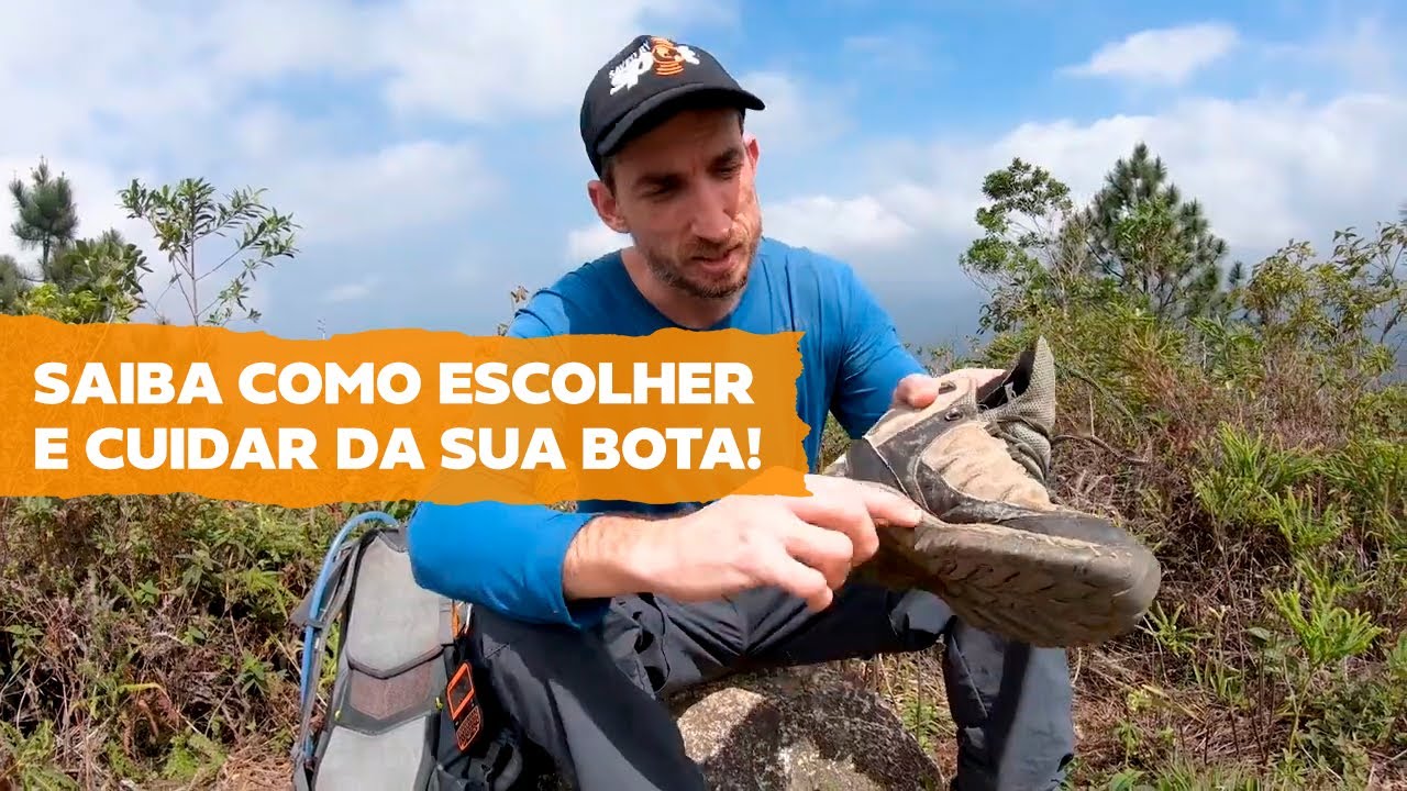 Dicas Sobre Botas de Trekking | PÉ NA TRILHA