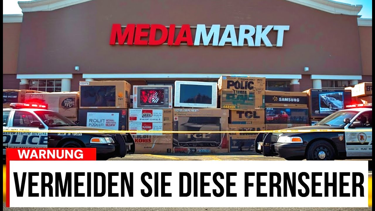 VERMEIDEN SIE DIESE MEDIAMARKT-FERNSEHER! 10 MARKEN VON DEN SCHLECHTESTEN BIS ZU DEN BESTEN