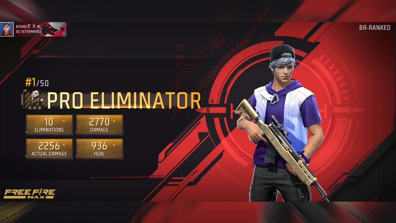 Free Fire MAX| BR Rank Solo Gameplay | #booyah #freefire 