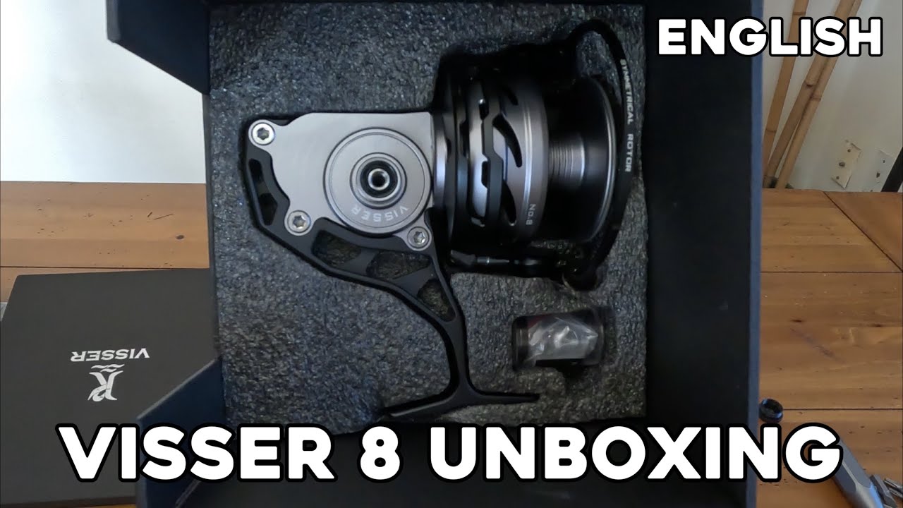 Visser 8 Unboxing