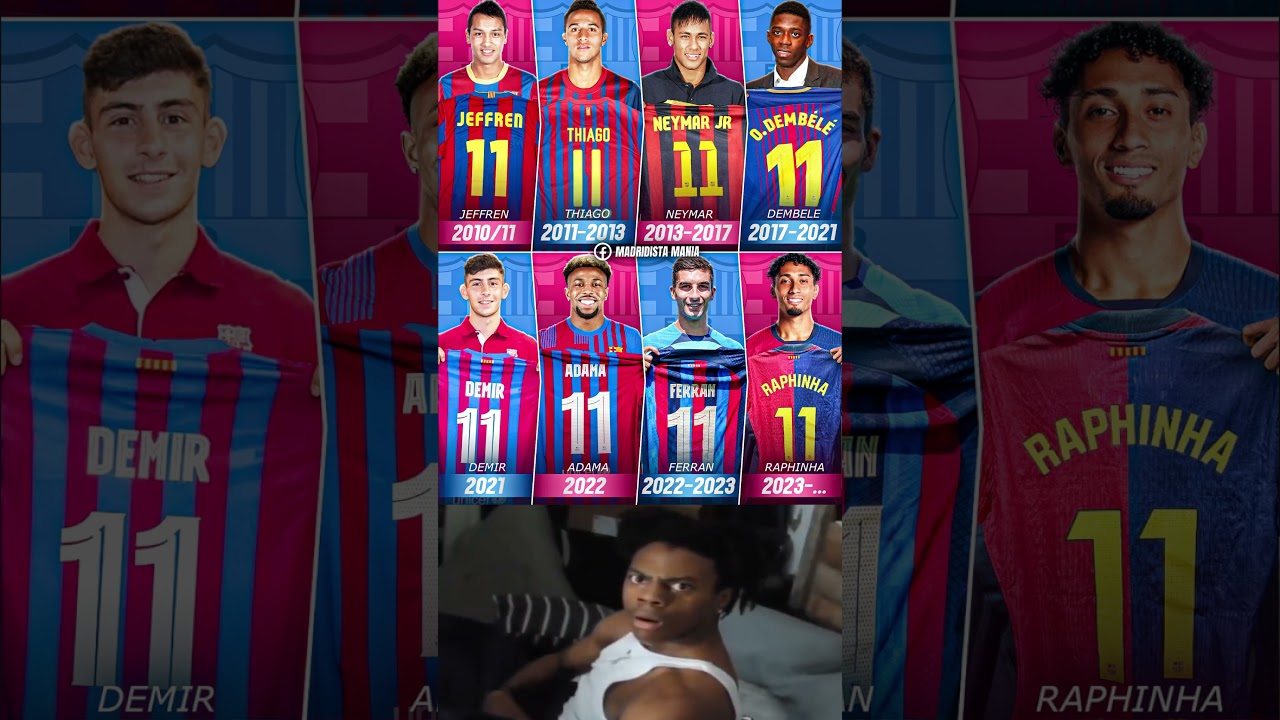 🇪🇸 Barcelona&rsquo;s #11: Neymar, Demb&eacute;l&eacute;, Thiago, and Raphinha! Who was the best, and who was the worst?
