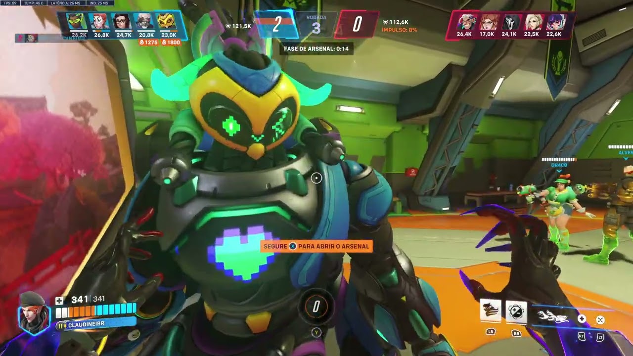 Overwatch 2 Gameplay Ranqueada ep44