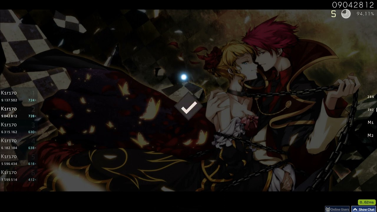 K1r170 | 07th Expansion - rog-unlimitation 93.01% FC | 177pp | speed prodigy strikes again