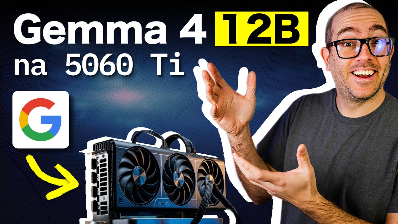 Gemma 4 12B: o modelo PERFEITO para rodar localmente?