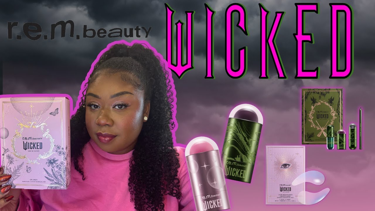 Trying Out The Rem Beauty X Wicked Collection - Is It Worth The Hype?