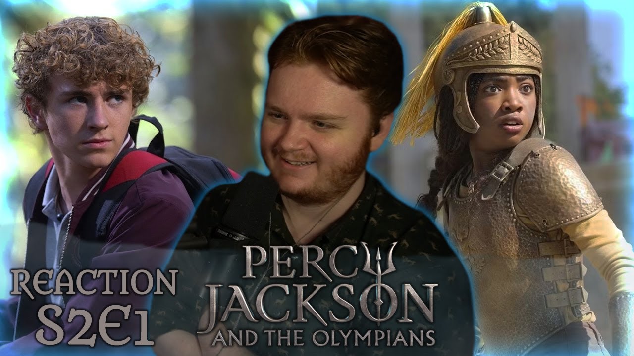 We are SO back! | Percy Jackson & The Olympians S2E1 & S2E2 REACTION