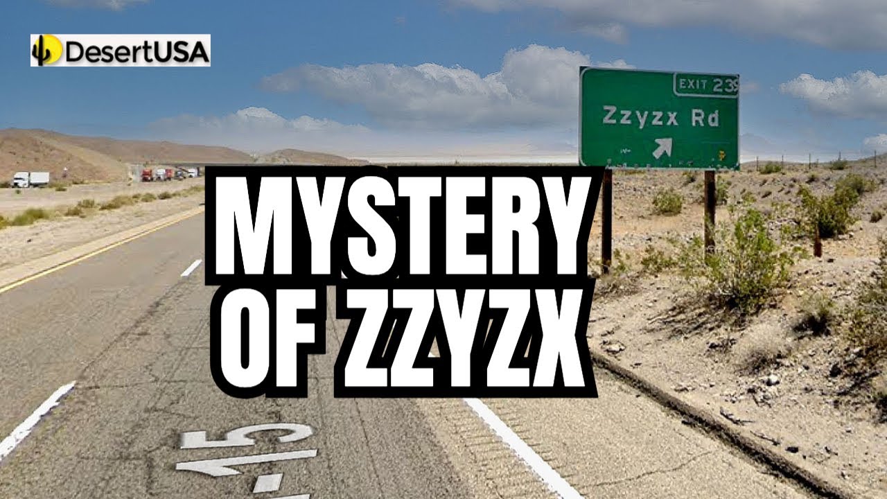 What is at Zzyzx?