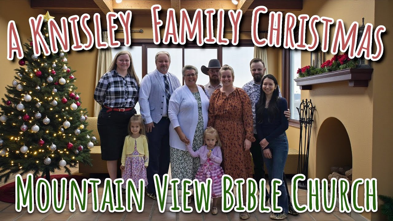 A Knisley Family Christmas Concert! Live Stream Dec. 7th 2025