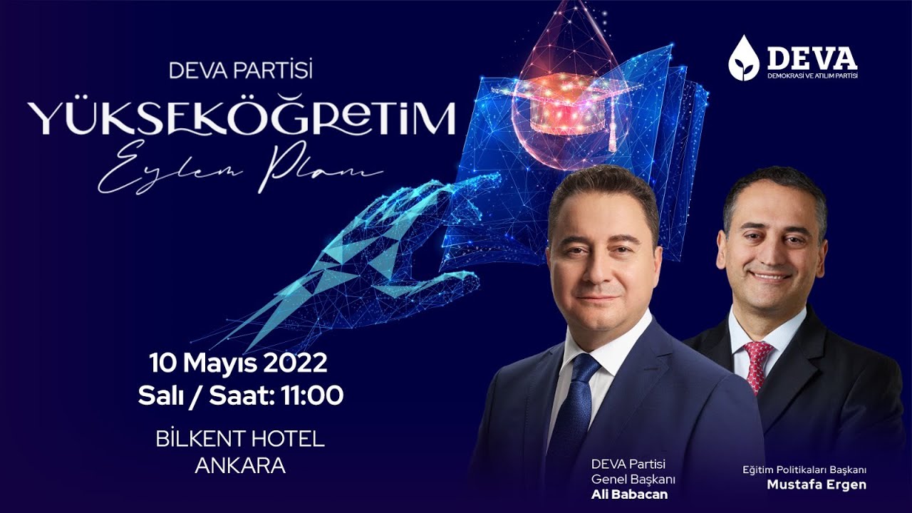 Yükseköğretim Eylem Planımızı Açıklıyoruz #ÜniversitelereDEVA