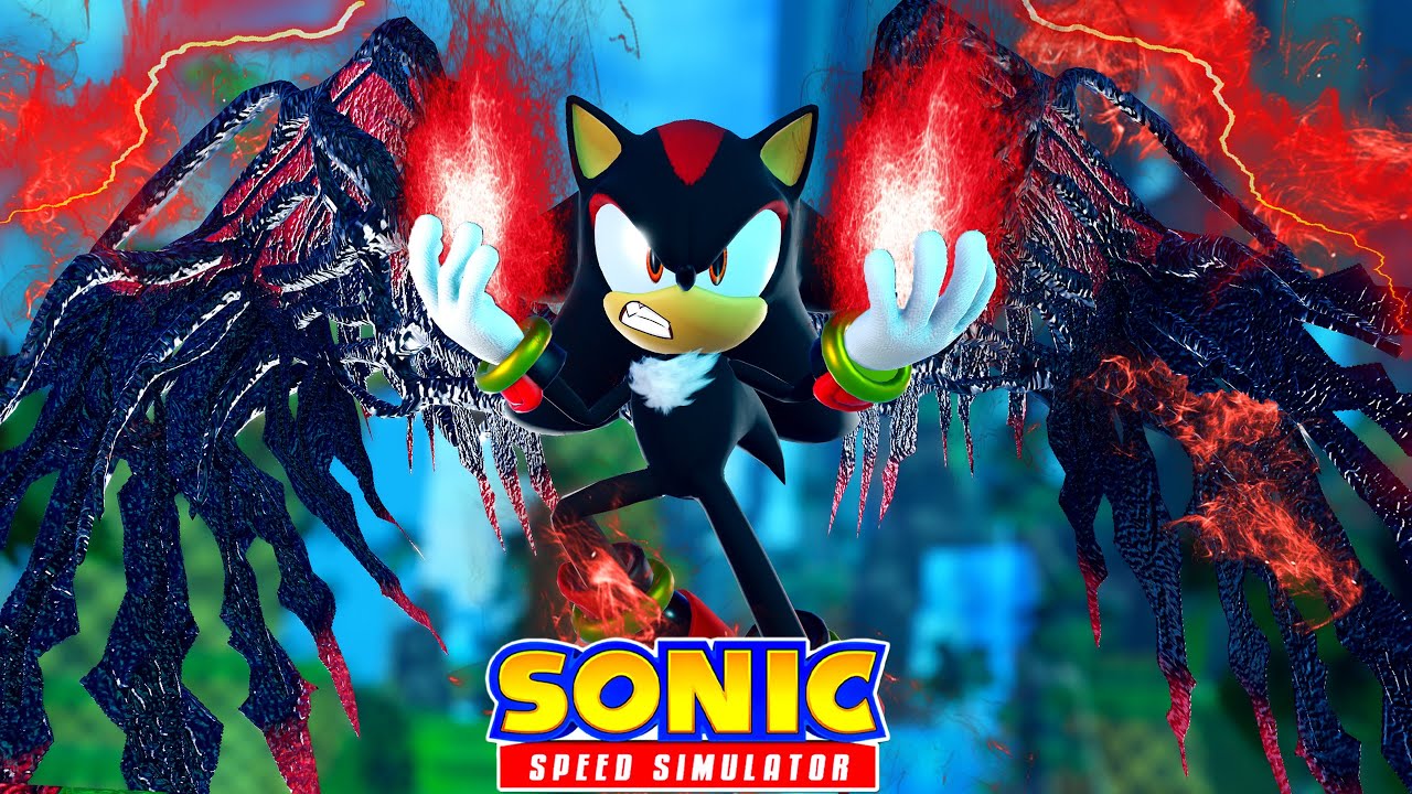 Unlocking Shadow's 1st SUPER Skin! | Doom Shadow (Sonic Speed Simulator)
