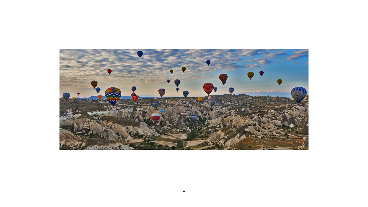 Wandering around Cappadocia Canlı Yayını