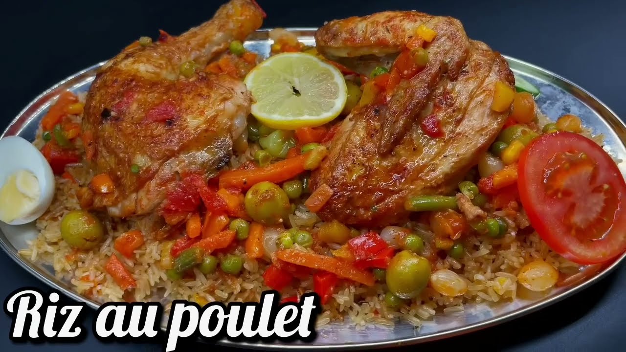 Le meilleur riz au poulet pour les f&ecirc;tes