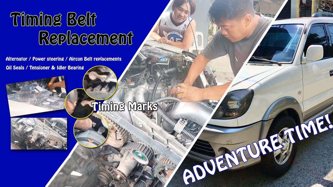 Adventure ( Timing belt replacement (Genuine) ) / Satisfying Engine Wash