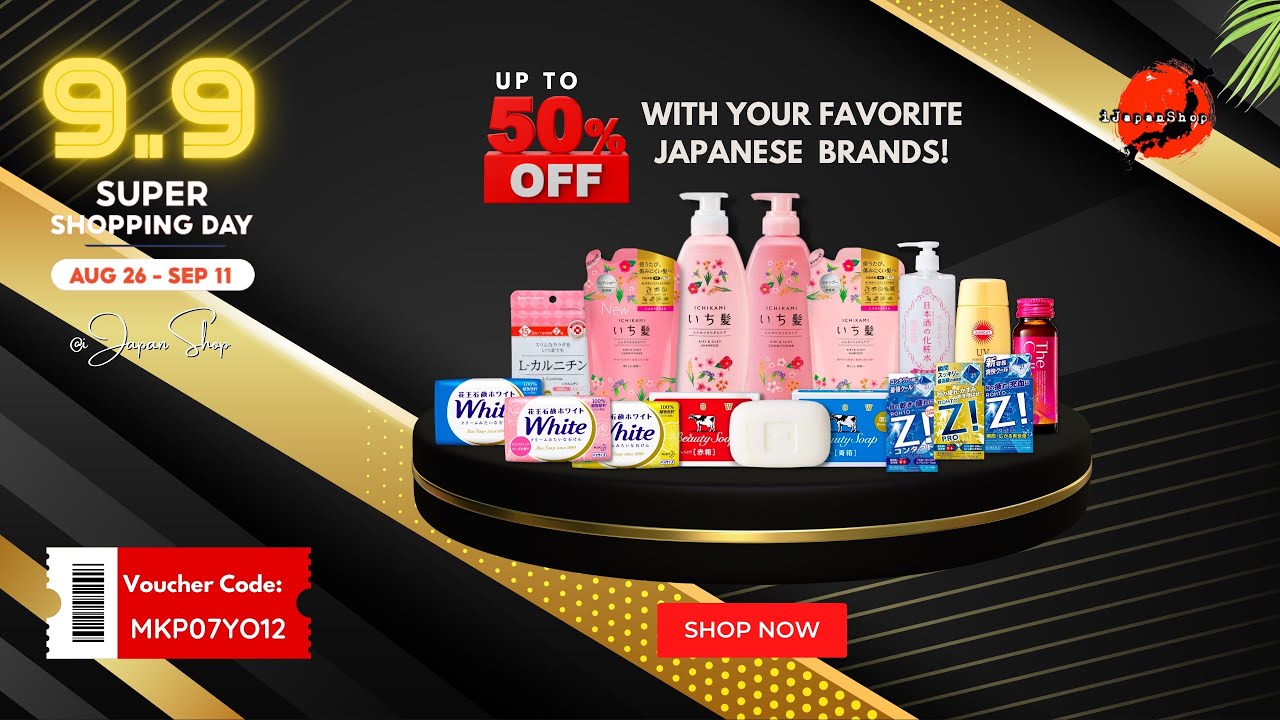 Shopee 9.9 Super Shopping Day|iJapanShop
