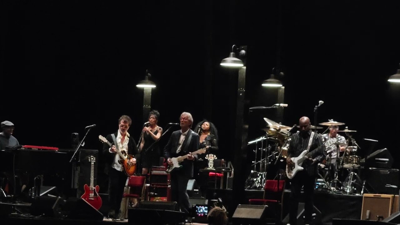 Eric Clapton - Holy Mother (Live in Paris, France 2024) 4K HD 60FPS