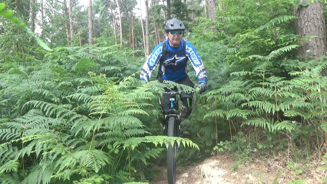 03/07/17 MTB - St Leonard's Forest - Horsham