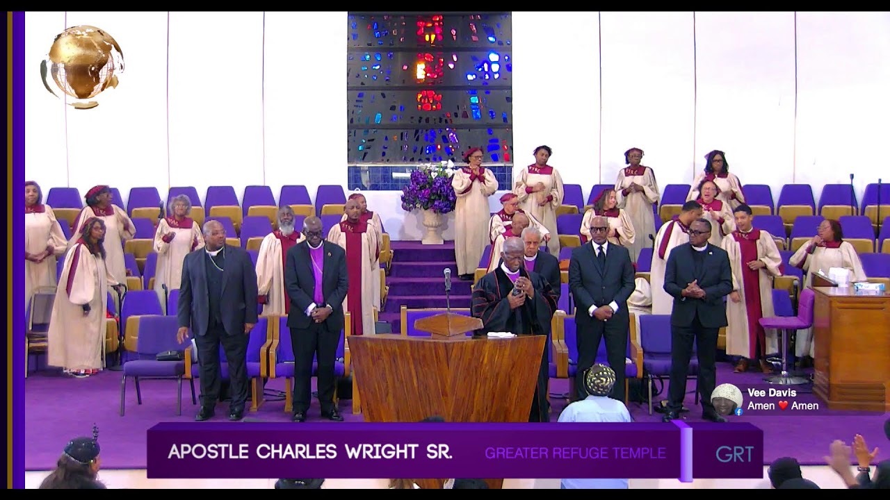 Greater Refuge Temple Morning Worship Service-New York City