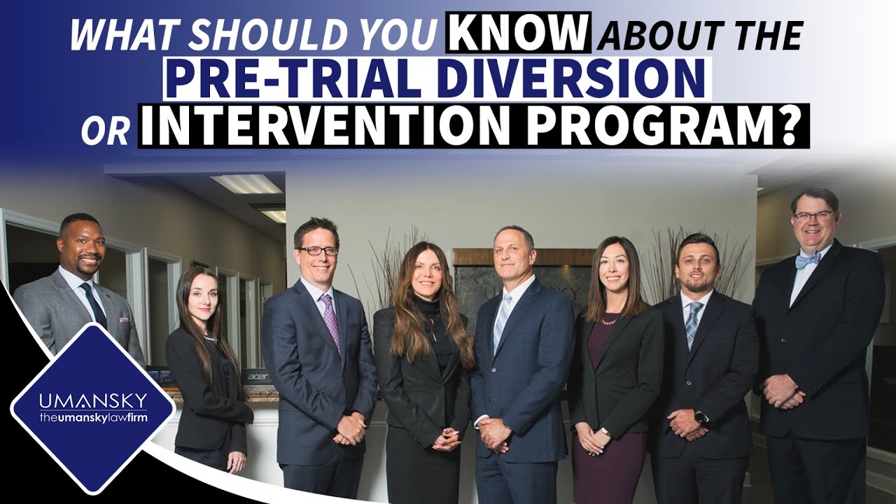 What Should You Know About the Pre-trial Diversion or Intervention Program?