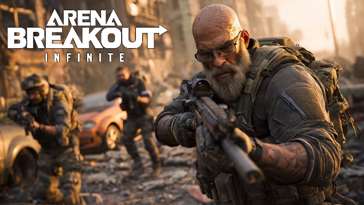 ESQUADRÃO COMPLETO em Arena Breakout! Squad FULL Dominando as Raids e o LOOT | LIVE