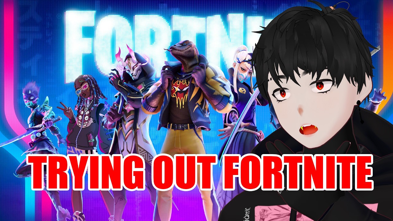 🩸PLAYING FORTNITE AGAIN + REACTIONS
