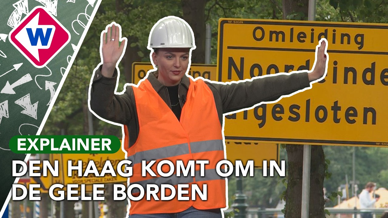 Waarom duren wegwerkzaamheden eigenlijk zo lang? | Explainr