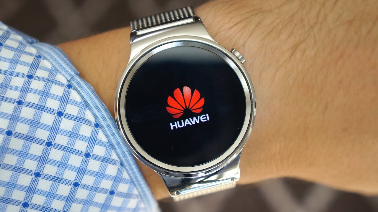 Huawei Watch Hands-On: Putting the 