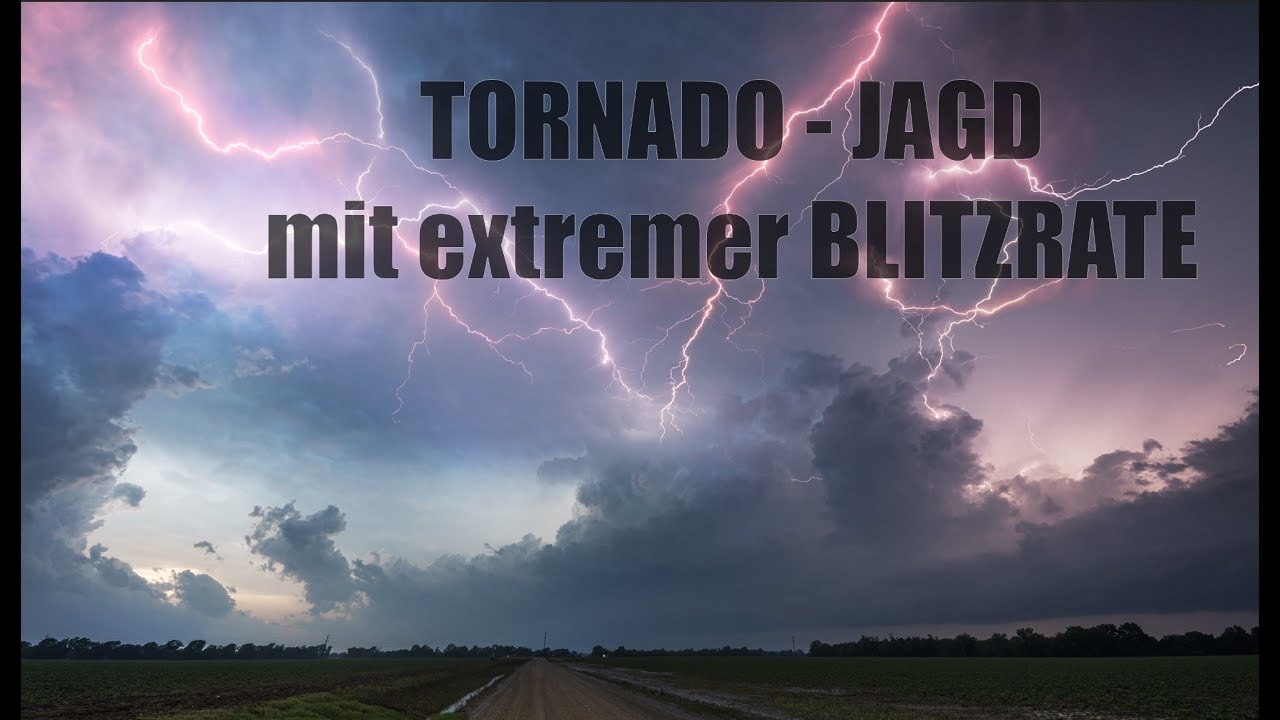 Kräftige UNWETTER mit Tornados im SÜDEN und OSTEN der Tornado Alley