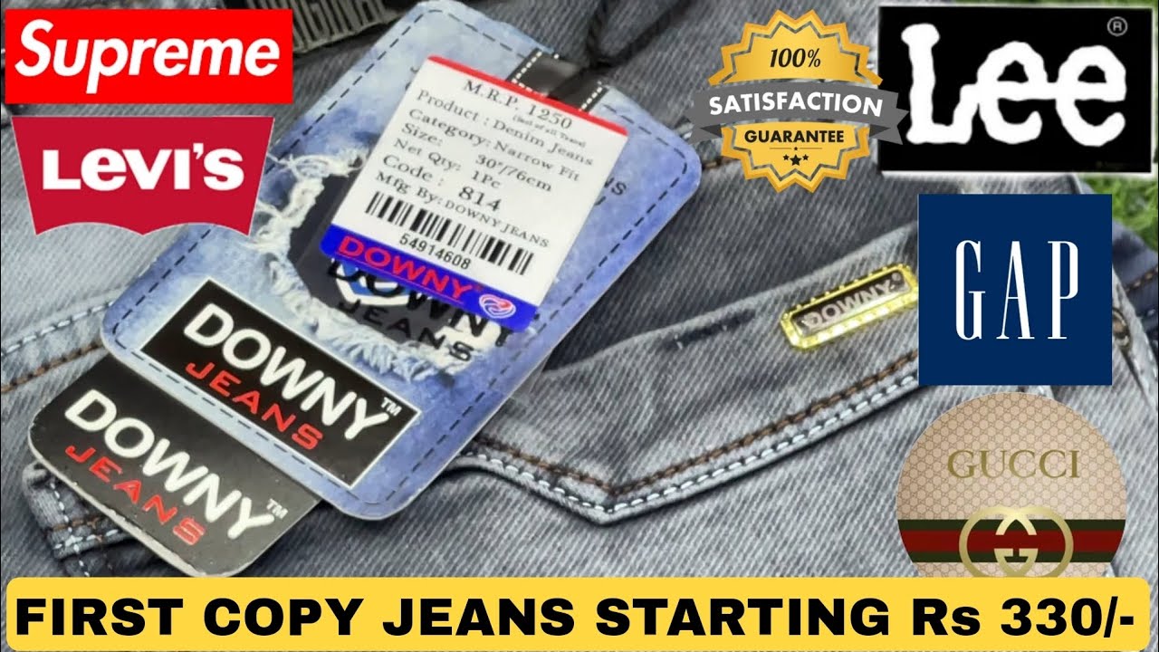 Branded Jeans Wholesale Market in Delhi | Delhi Jeans Wholesale Market | Gandhi Nagar Market Delhi