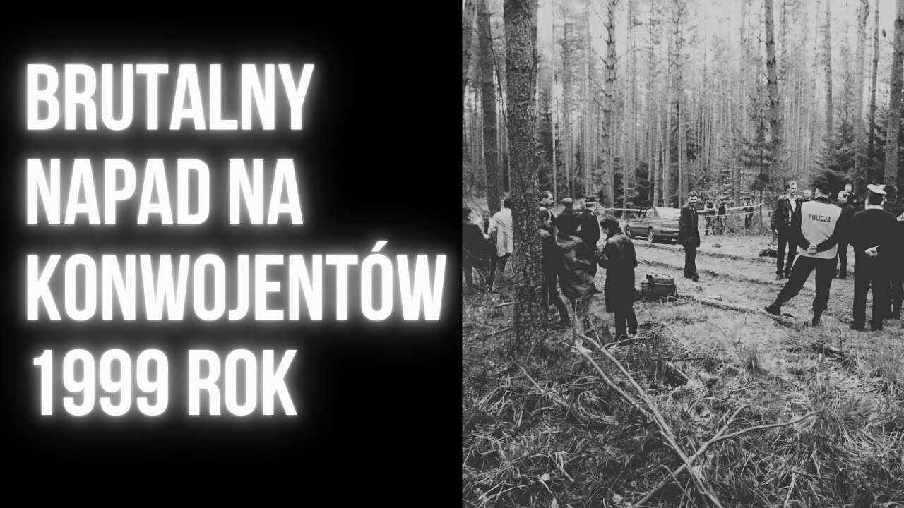 Miał Przeciętą Tchawicę - Okrutny Napad Na Konwojentów 1999r.