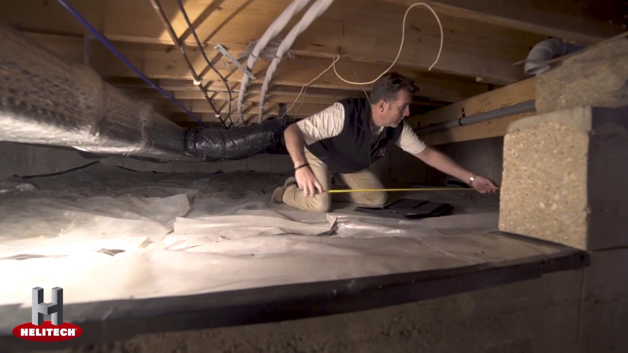 Crawlspace Encapsulation from Helitech