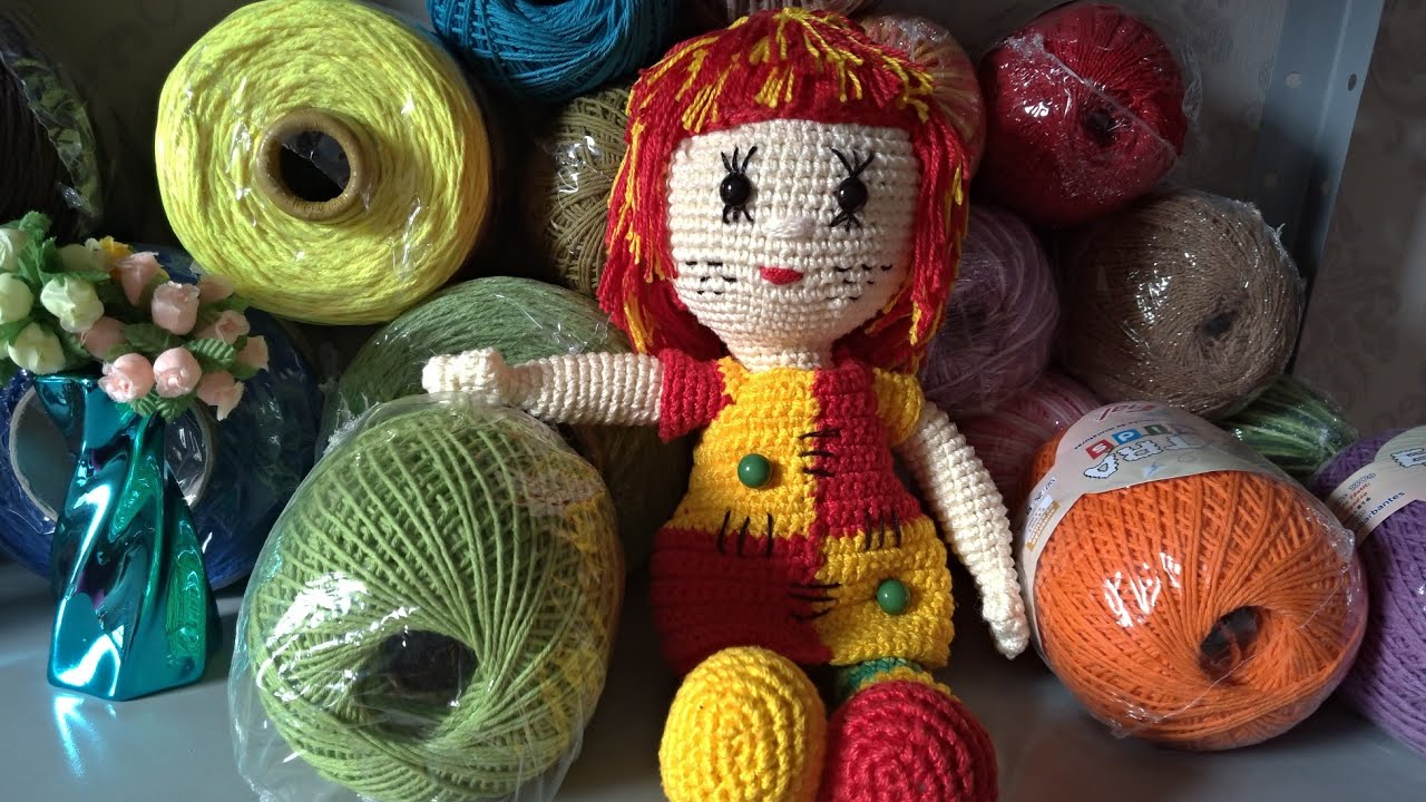 Boneca Emília amigurumi #semcomplicação _parte 1
