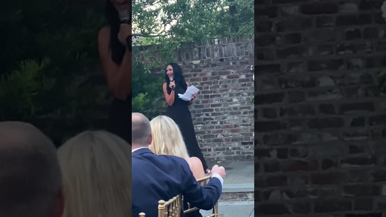 Mother of the bride speech will have you in tears! #motherofthebride #prolife
