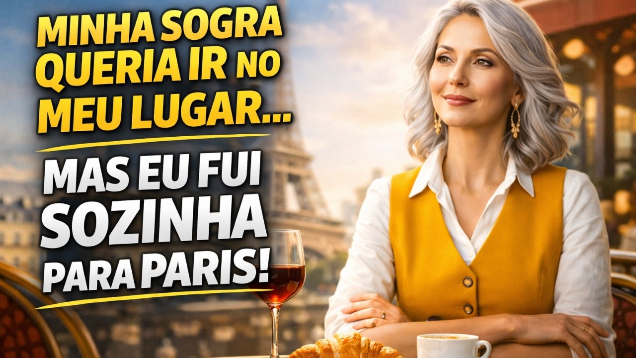 Minha Sogra Decidiu Ir Para Paris No Meu Lugar — Eu Escolhi a Mim Mesma
