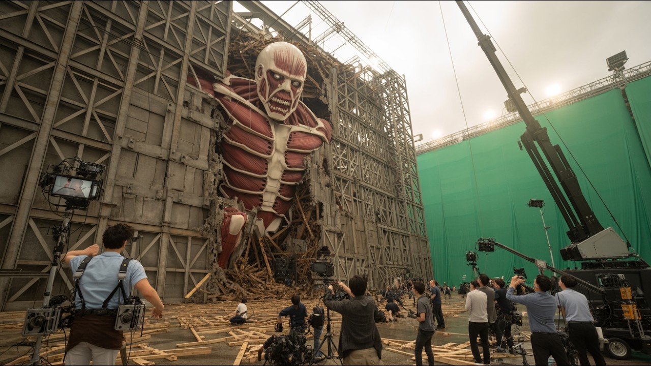 Attack on Titan FILM 2026 &ndash; Behind the Scenes