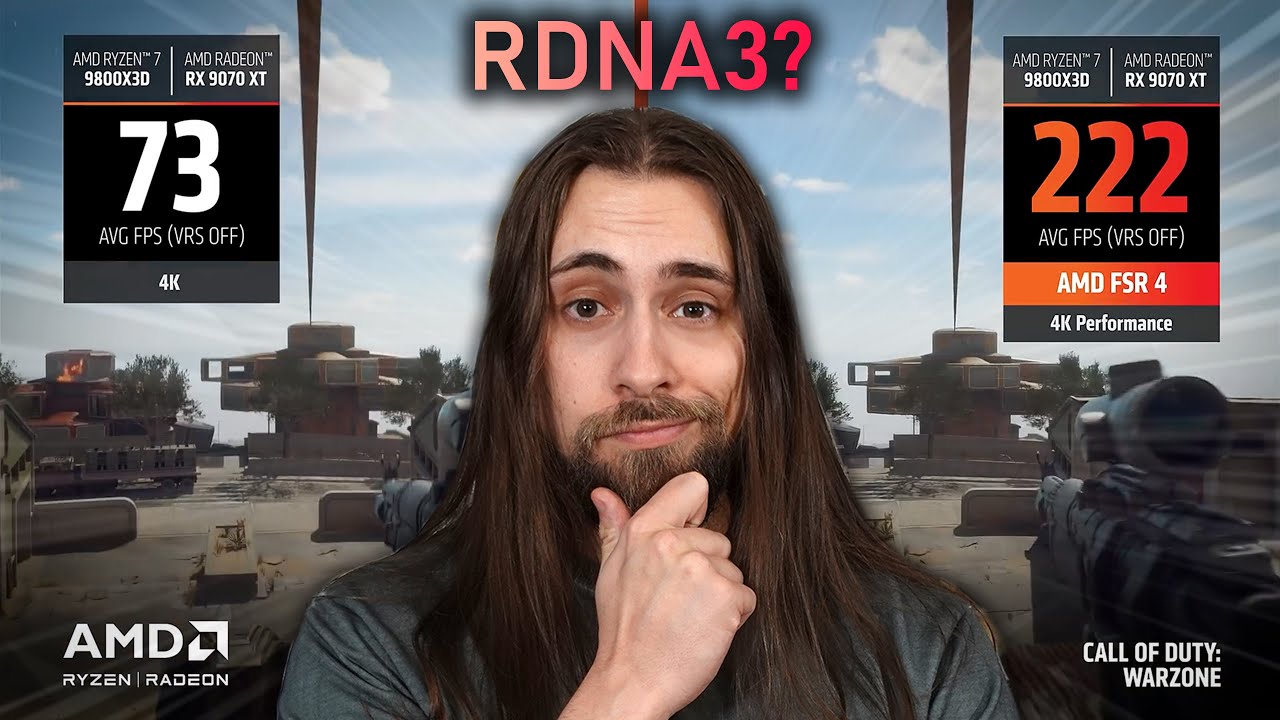 WHY don't AMD RDNA3 GPUs support FSR4?... Yet...