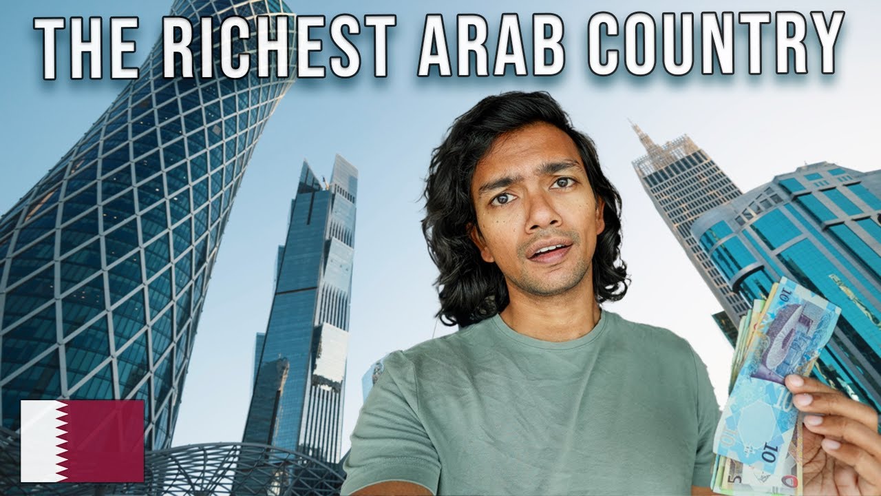 A Day in the Middle East's Richest Country 🇶🇦