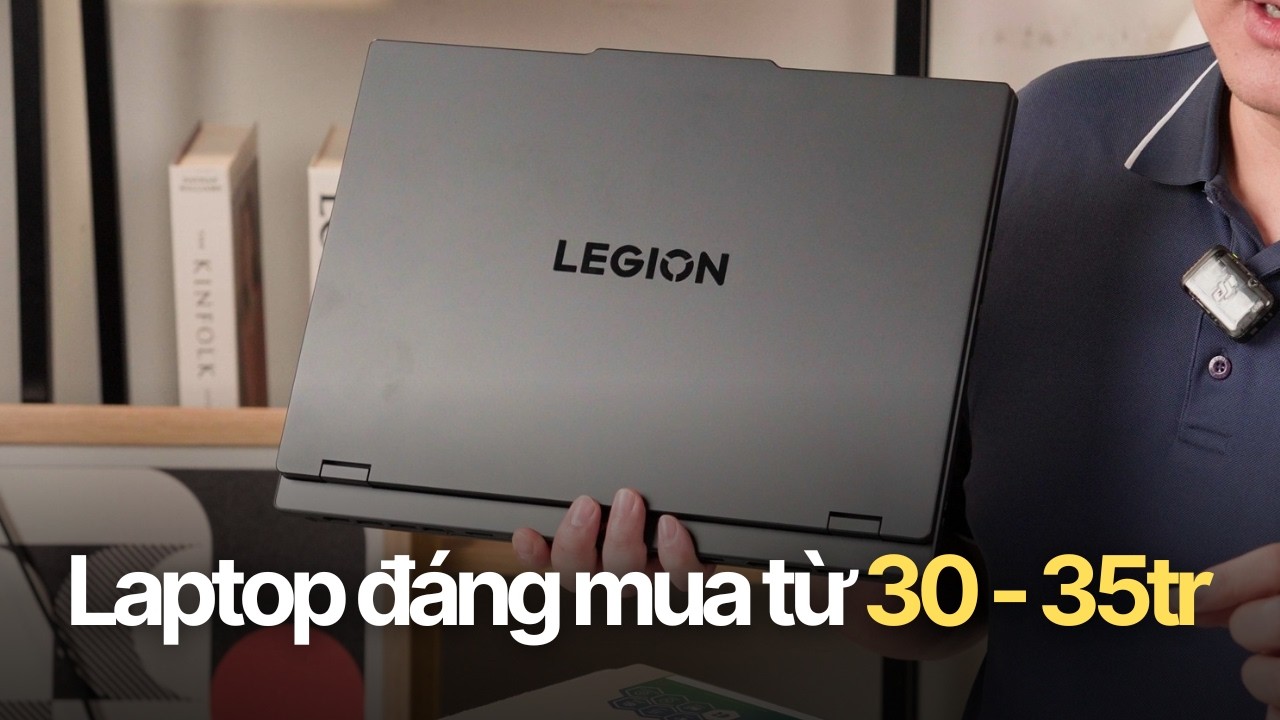 Top 5 Laptop đáng mua phân khúc 30 đến 35 triệu! (mua vẫn có lì xì)