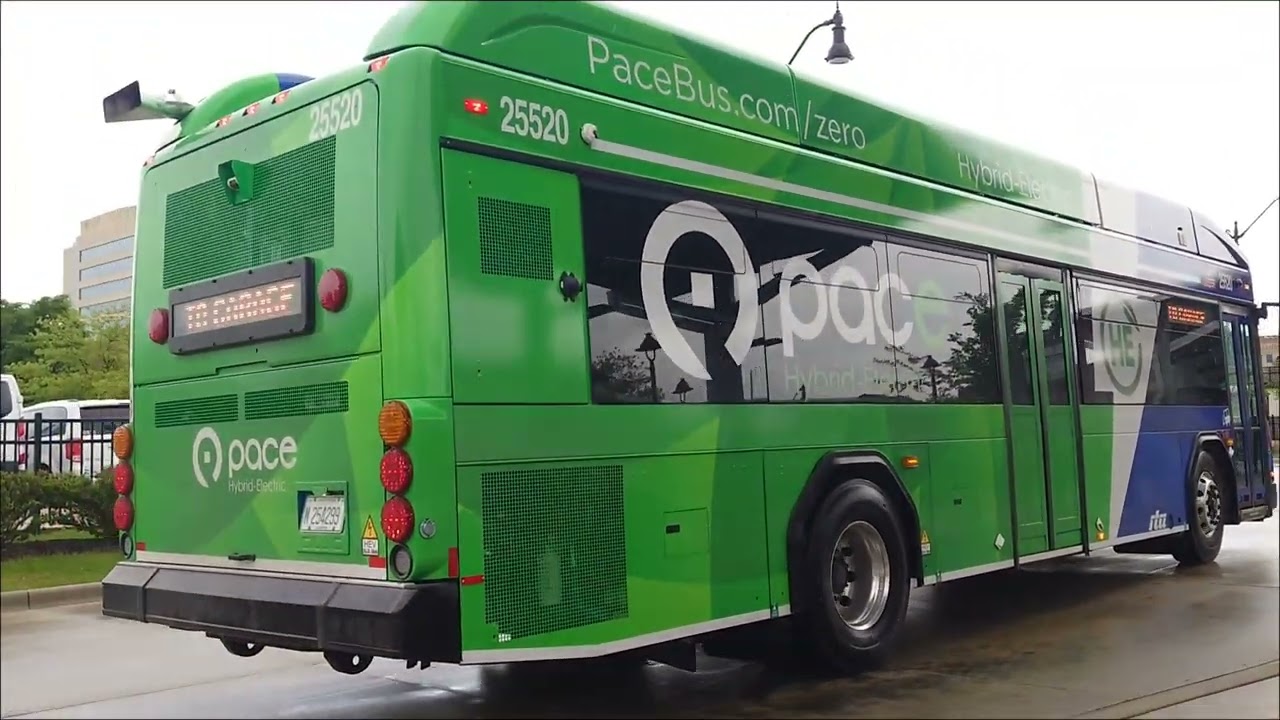 Pace Bus 2025 Gillig Low Floor Plus HEV 35' 25520 