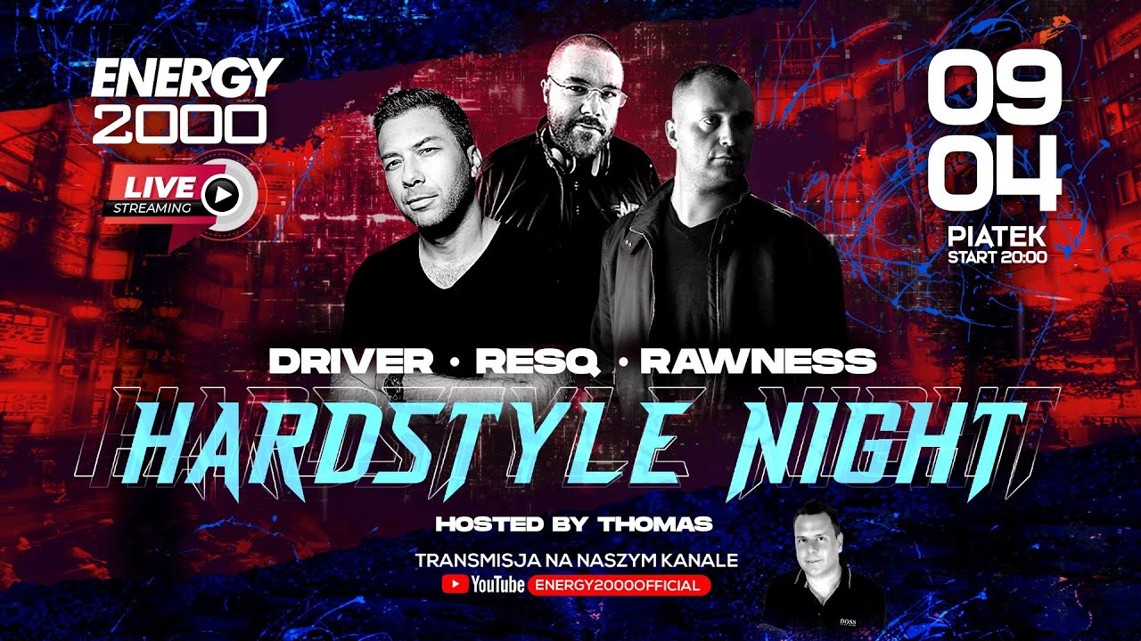 ENERGY 2000 LIVE PT.09.04 Hardstyle cz.1 ★ Daniels/ Resq