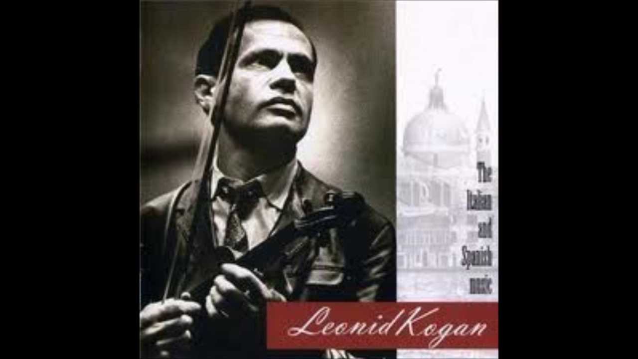 Leonid Kogan, Niccolò Paganini, Violin Concerto №1