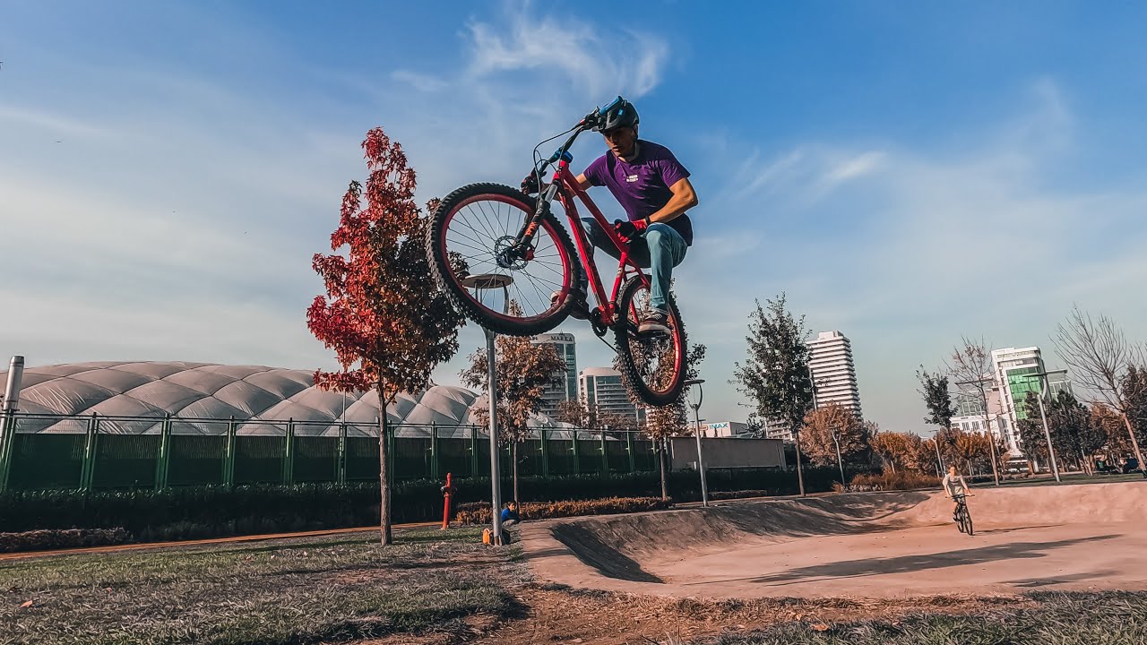 Urban Downhill / Freeride Antrenmanı - Günlük Rutin