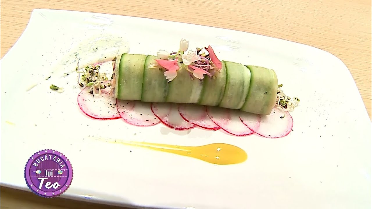 Tartar de somon, reţeta lui Chef George Baciu