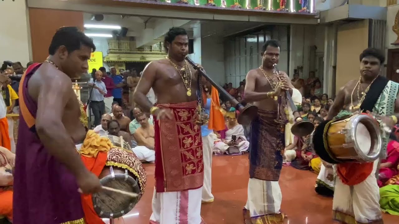 தில்லானா | S. U. பிருந்தாபன் | B உதயசங்கர் | துஷ்யந்தன் | Ealing Amman | 2025 #தவில் #நாதஸ்வரம்