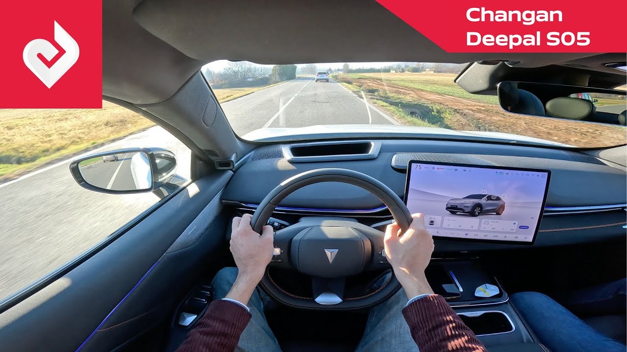 POV Changan Deepal S05 | Walkaround, Interior, Driving
