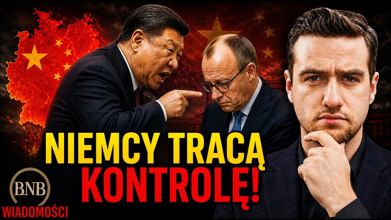 Zaczęło Się! NIEMCY Muszą Błagać CHIŃCZYK&Oacute;W o Zgodę! To KONIEC Niemieckiej Potęgi?