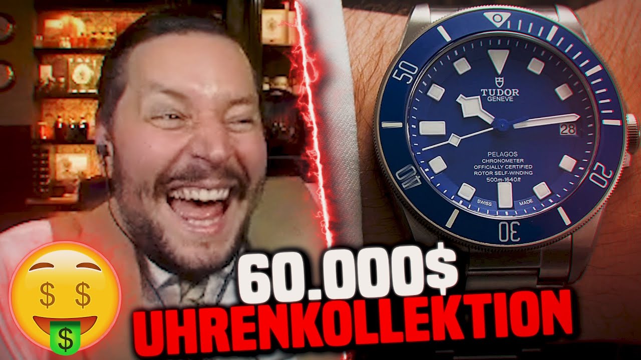 Perfekte 60.000$ Uhrenkollektion 😱👌 | Marc Gebauer Highlights