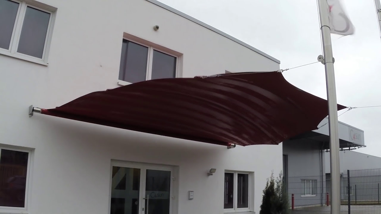 C4sun Sonnensegel bei Sturm