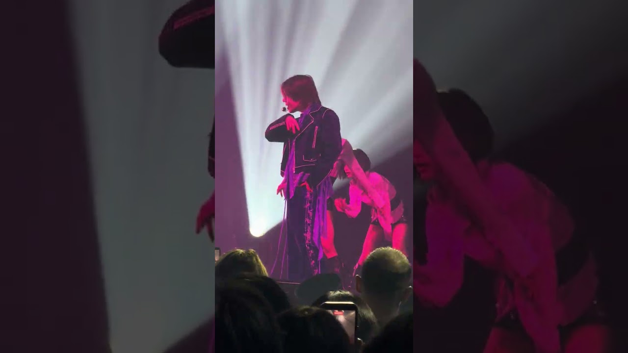 veil in las vegas taemin 0116 move