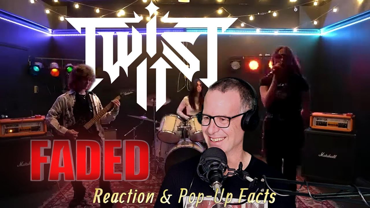 Twist It - Faded - Reaction & Pop-Up Facts